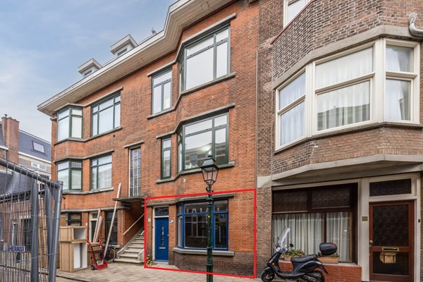 Verkocht onder voorbehoud: Marcelisstraat 78A, 2586 RX Den Haag